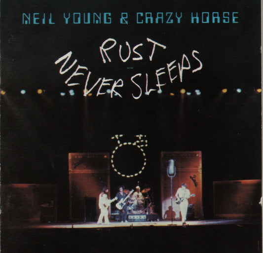 Neil Young - Rust Never Sleeps - LP