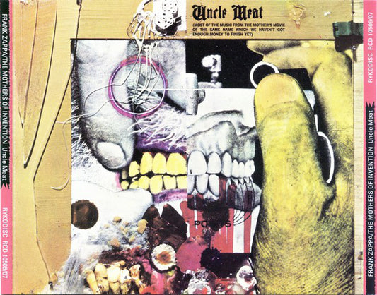 The Mothers of Invention - Uncle Meat - VINTAGE vinyl record for sale