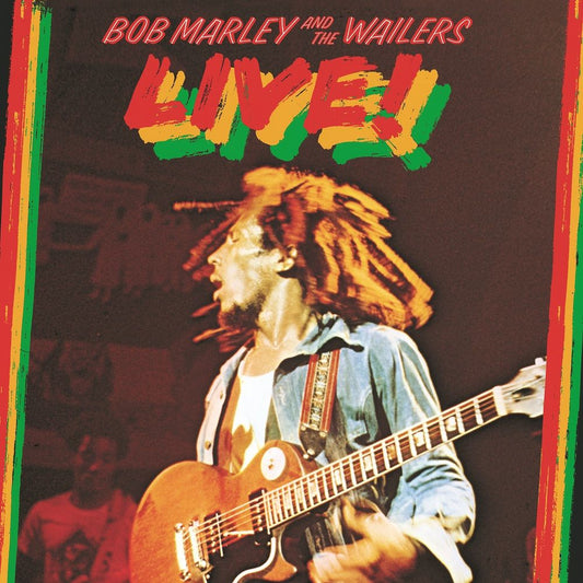 Bob Marley and the Wailers - Live! - LP