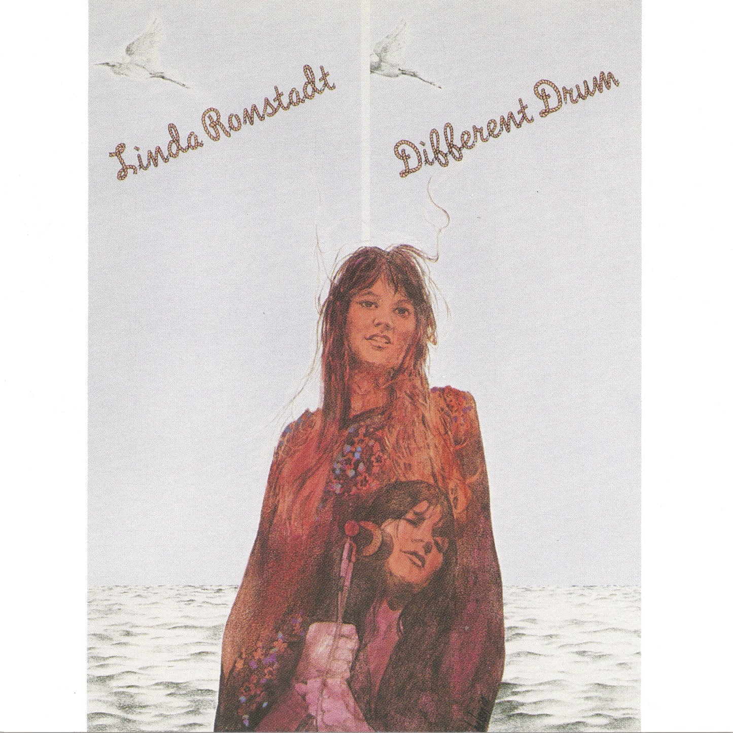 Linda Ronstadt - Different Drum - LP