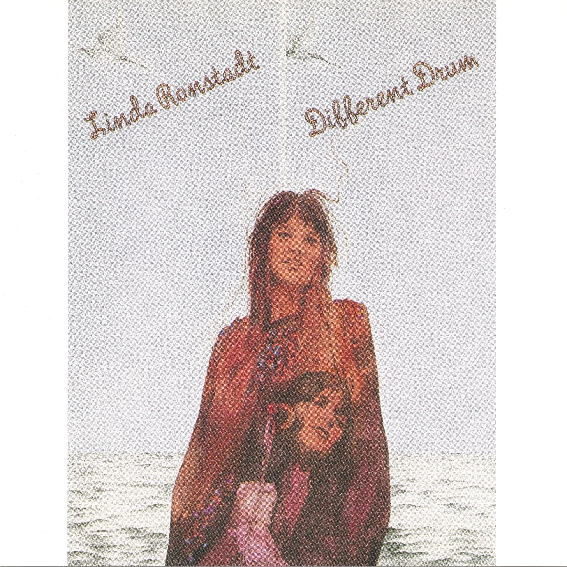Linda Ronstadt - Different Drum - LP