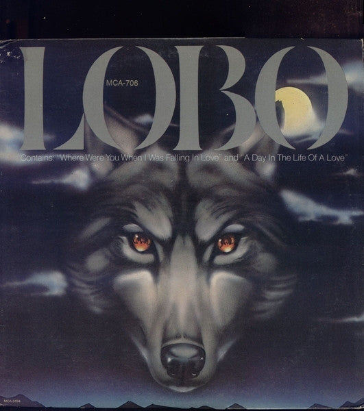 Lobo - Lobo - LP