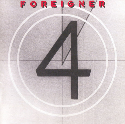 Foreigner - 4 - LP