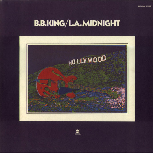 BB King - LA Midnight - VINTAGE vinyl record for sale