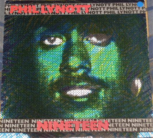 Phil Lynott - Nineteen - VINTAGE vinyl record for sale