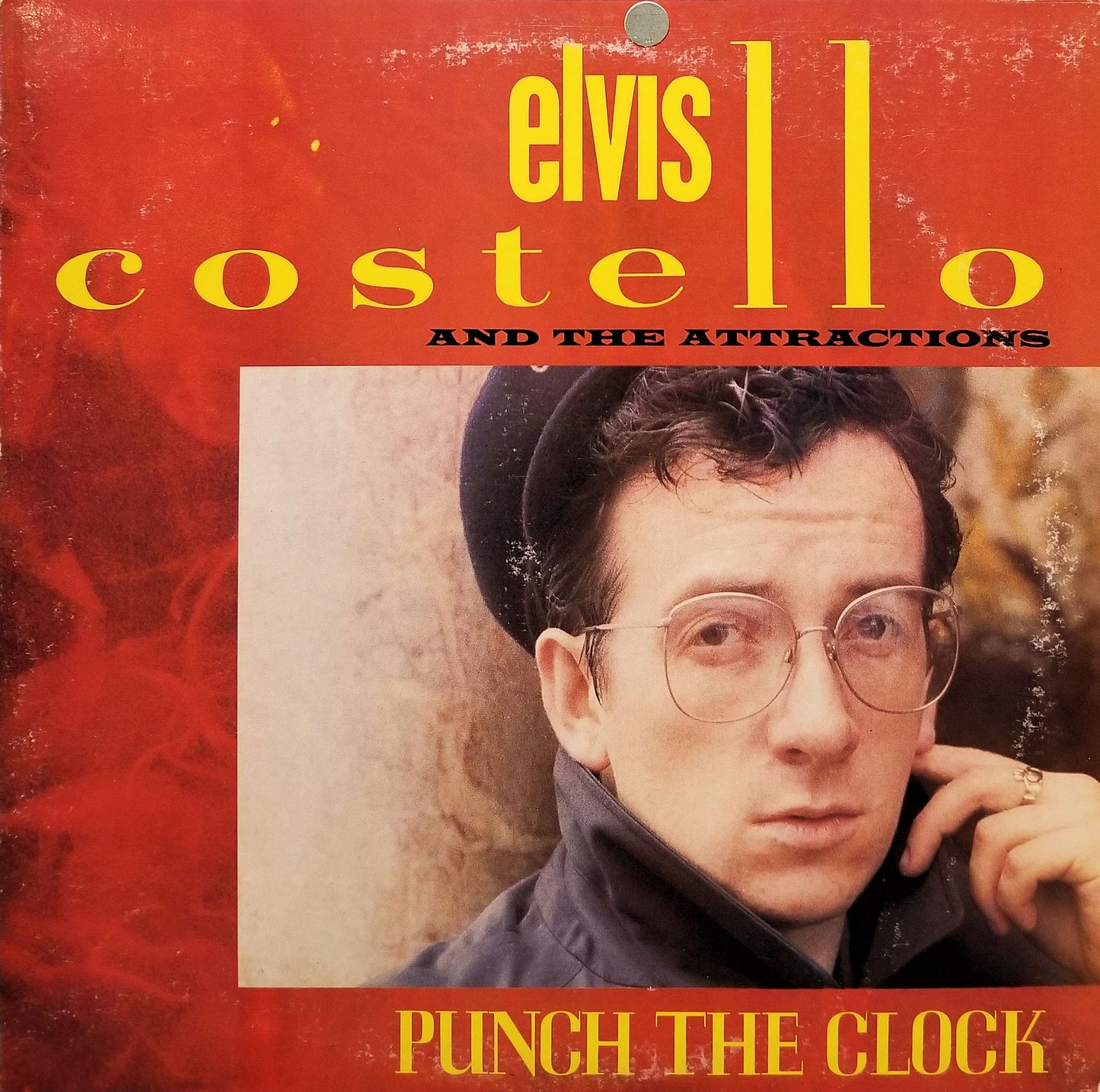 Elvis Costello - Punch The Clock - LP