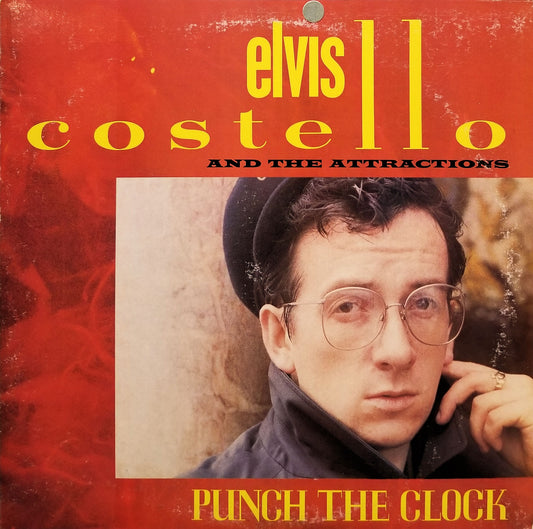 Elvis Costello - Punch The Clock - LP