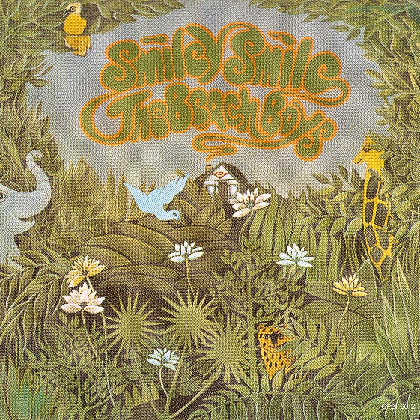 The Beach Boys - Smiley Smile - VINTAGE vinyl record for sale