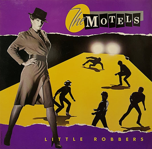 The Motels - Little Robbers - LP