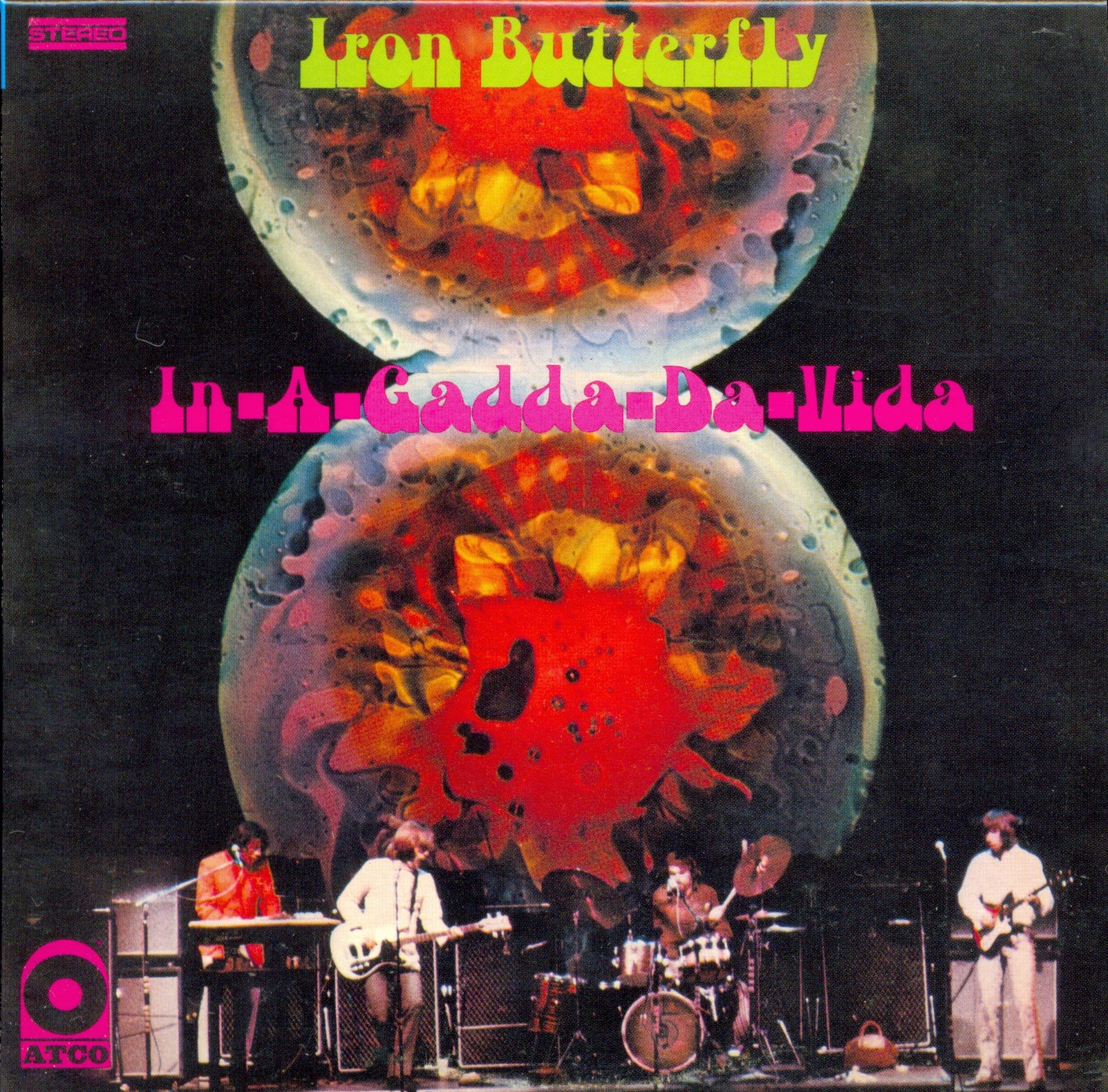 Iron Butterfly - In-A-Gadda-Da-Vida - LP