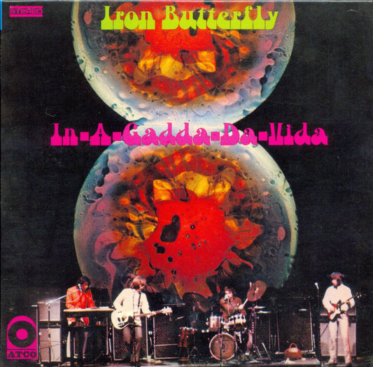Iron Butterfly - In-A-Gadda-Da-Vida - LP