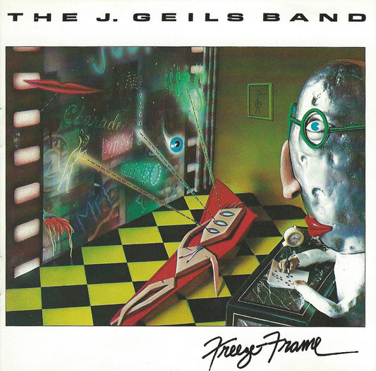 J Geils Band - Freeze Frame - LP