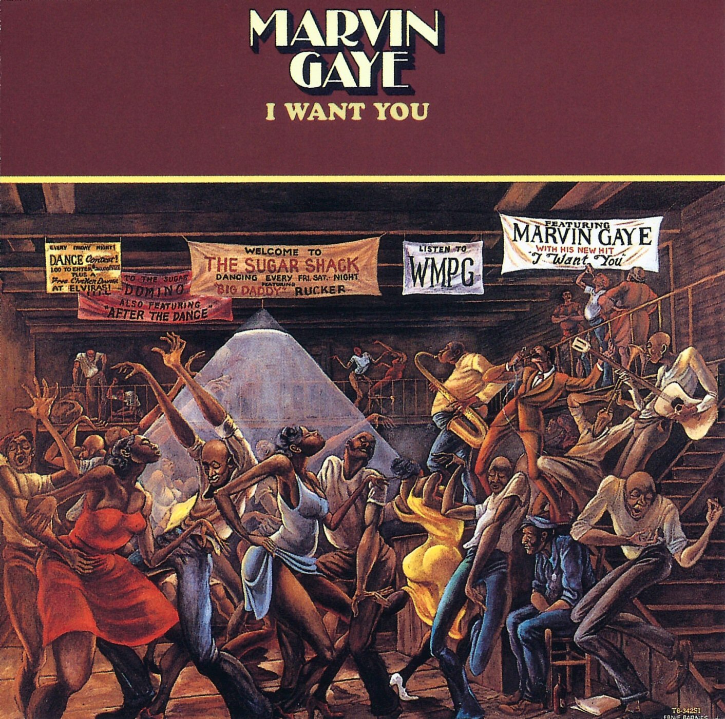Marvin Gaye - I Want You - LP