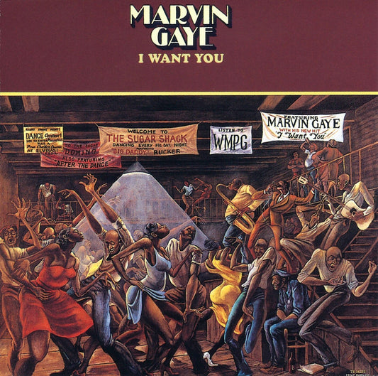 Marvin Gaye - I Want You - LP
