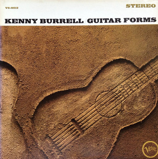 Kenny Burrell - Guitar Forms - LP