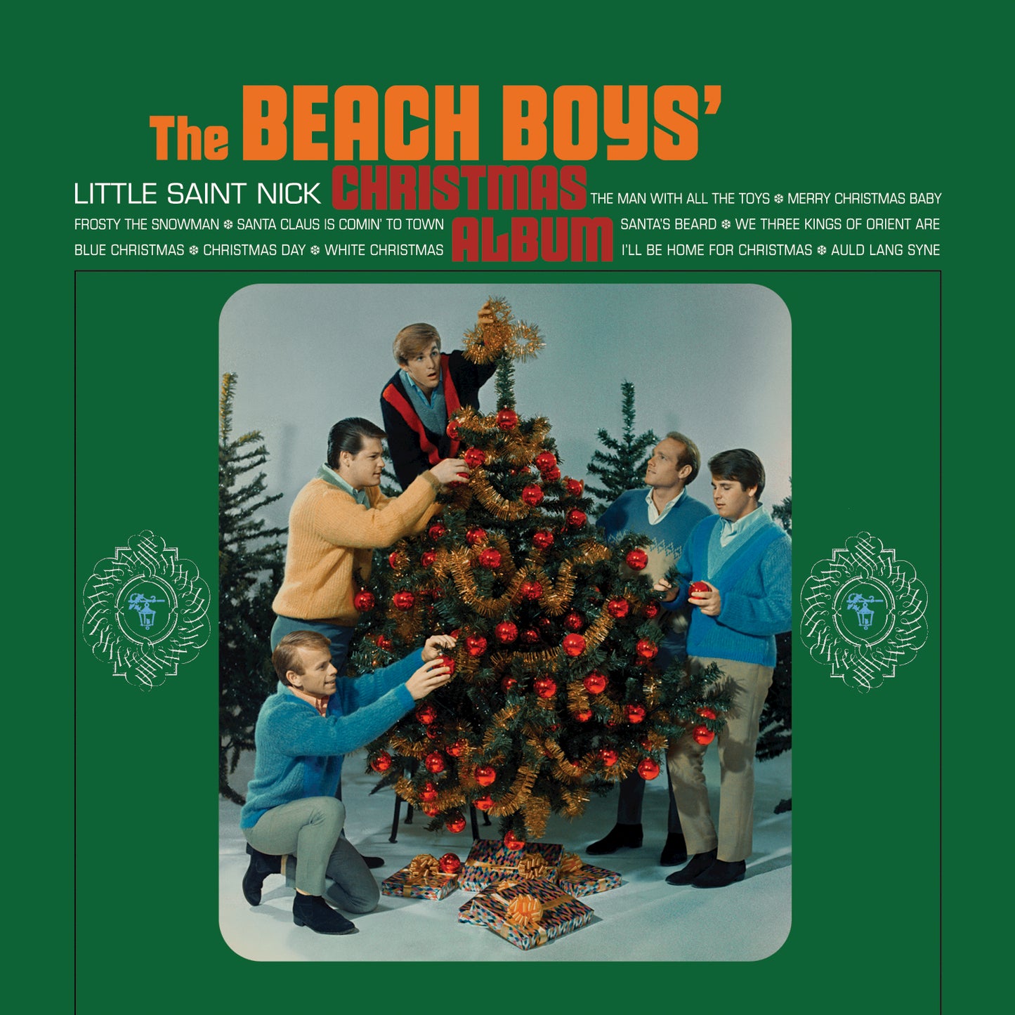 The Beach Boys - Christmas Album - LP