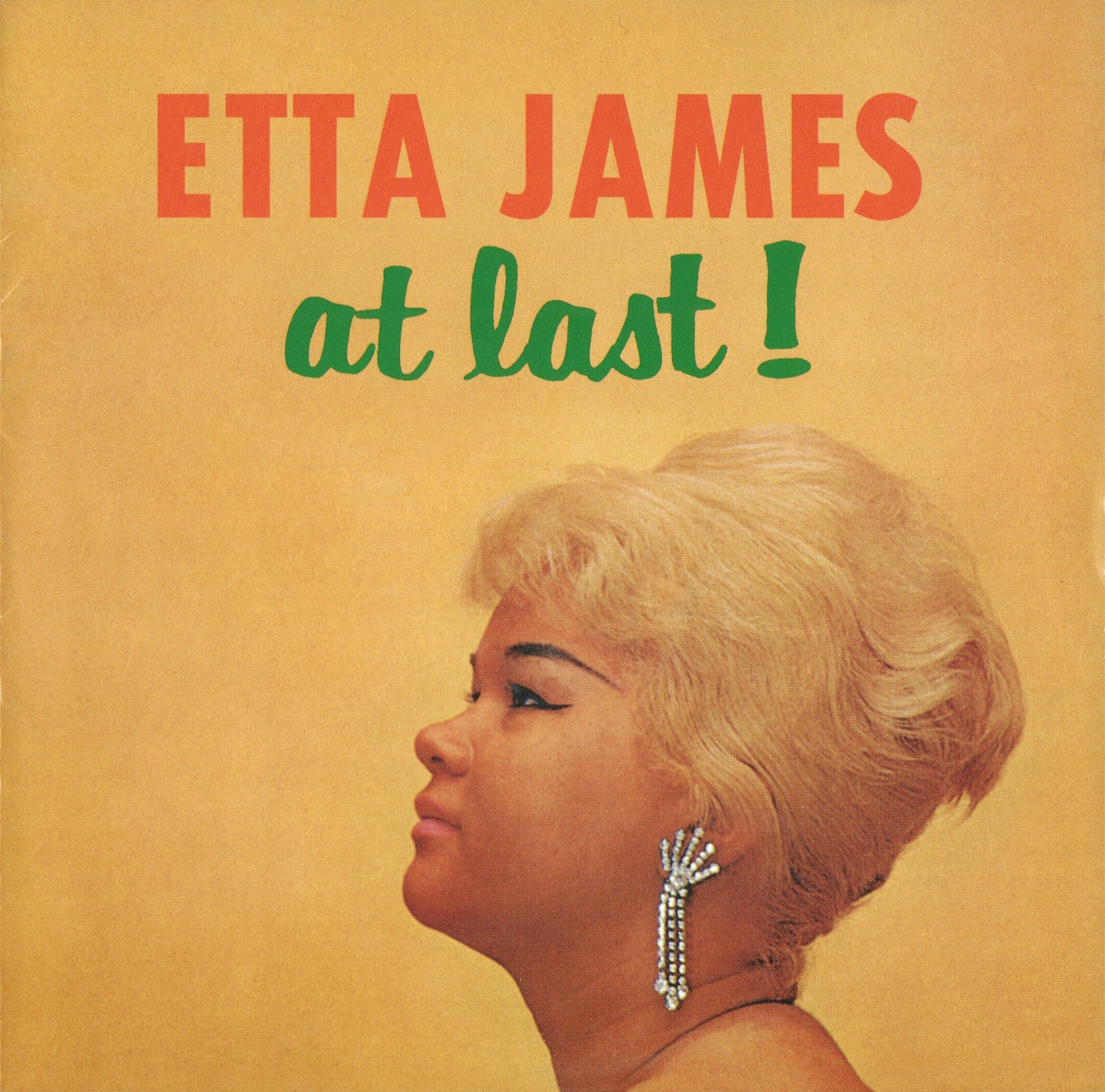 Etta James - At Last - LP