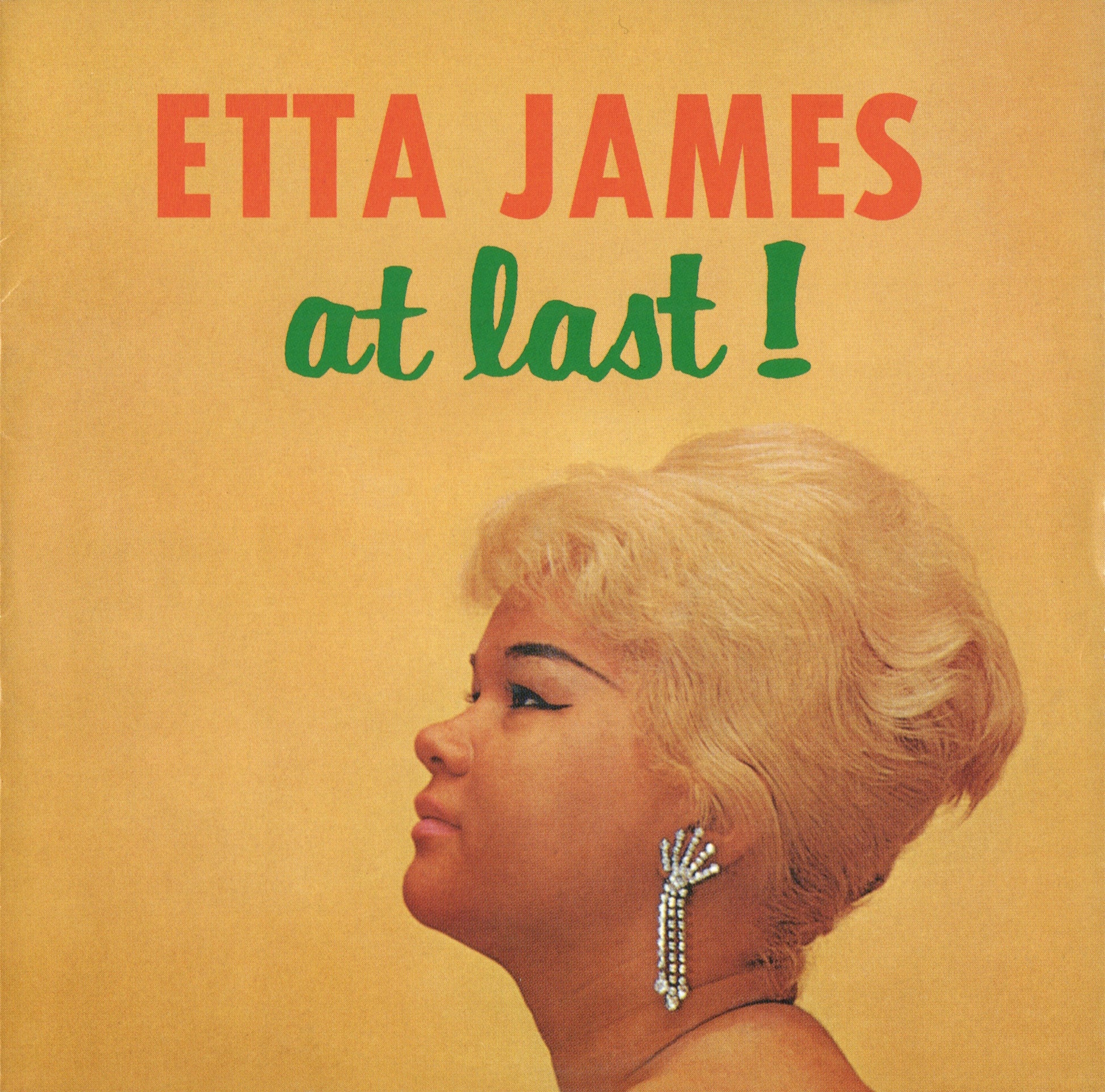Etta James - At Last - LP