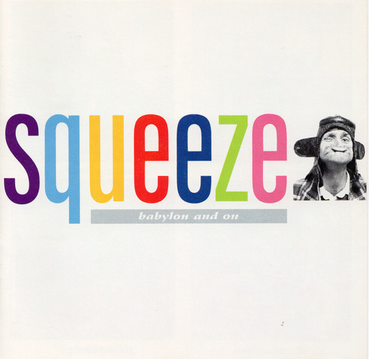 Squeeze - Babylon and On - LP