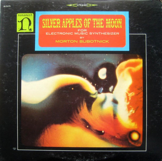Morton Subotnick - Silver Apples OF The Moon - LP