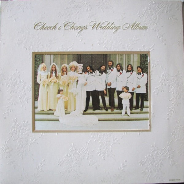 Cheech and Chong - Cheech and Chong's Wedding Album - LP