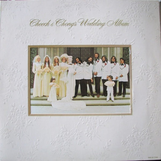 Cheech and Chong - Cheech and Chong's Wedding Album - LP