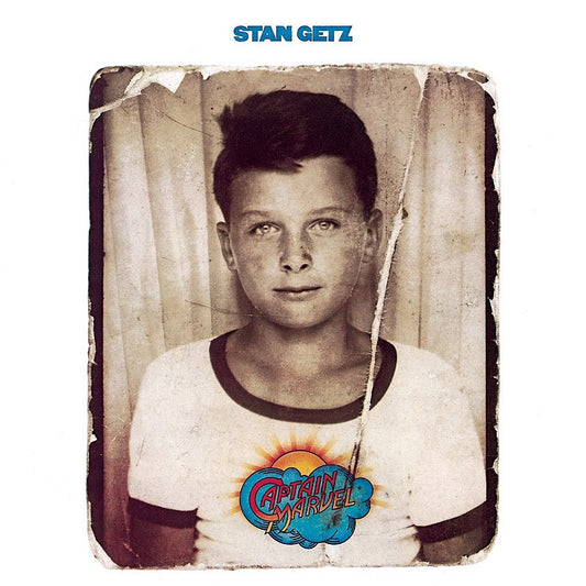 Stan Getz - Captain Marvel - LP