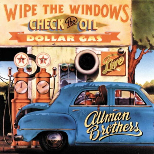 Allman Brothers - Wipe The Windows Check The Oil Dollar Gas - LP