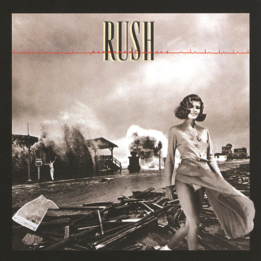 Rush - Permanent Waves - LP