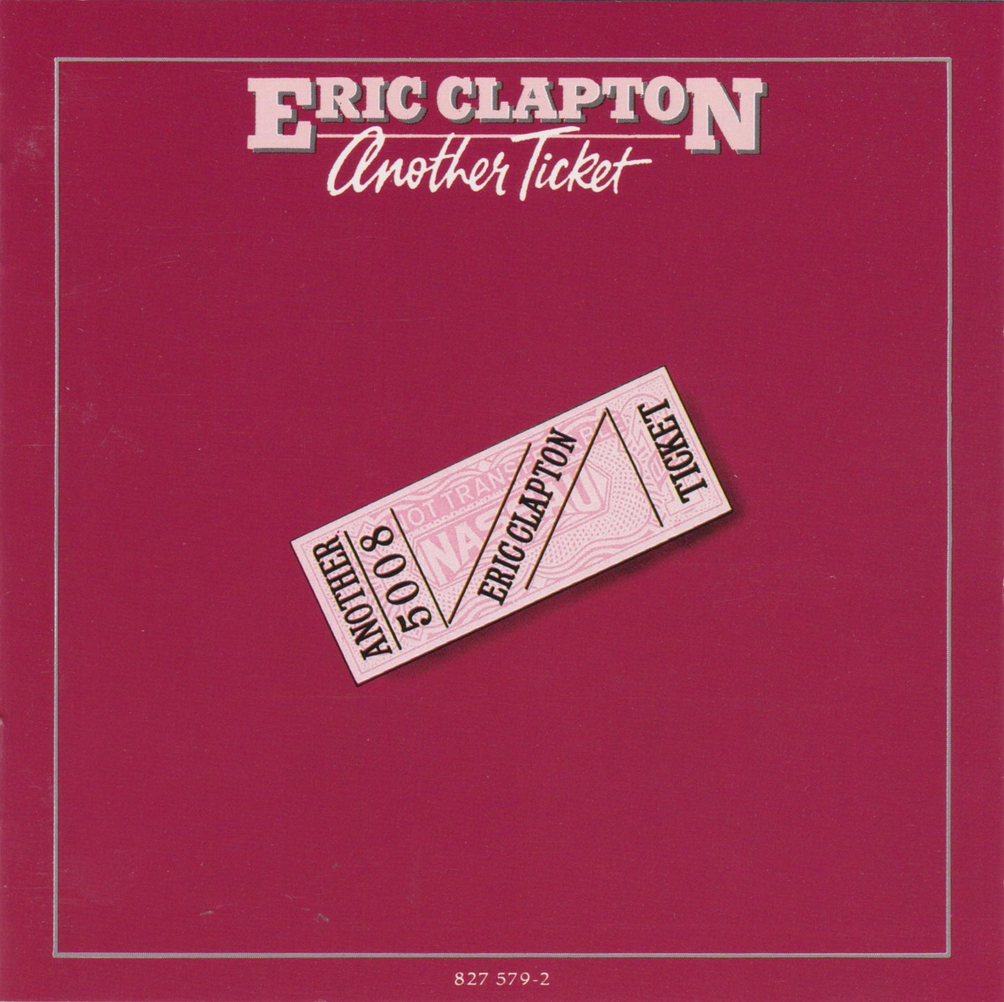 Eric Clapton - Another Ticket - LP