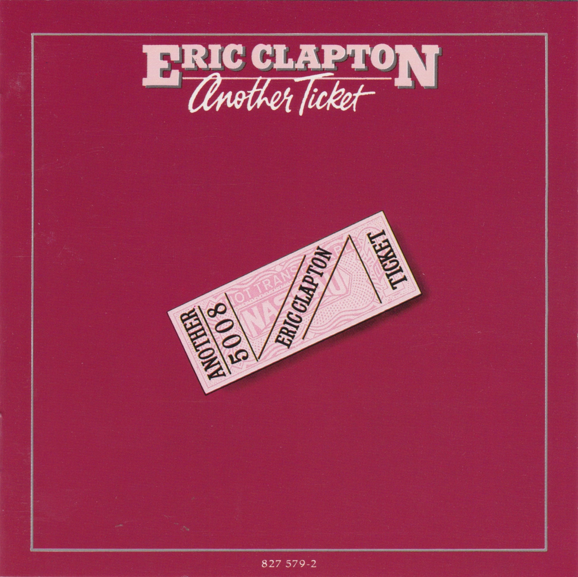 Eric Clapton - Another Ticket - LP