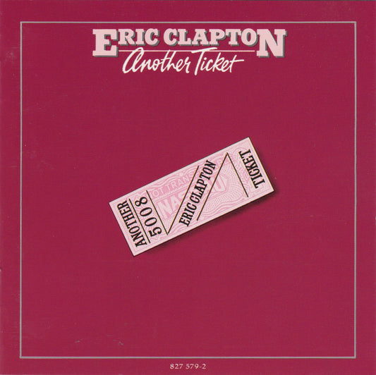 Eric Clapton - Another Ticket - LP