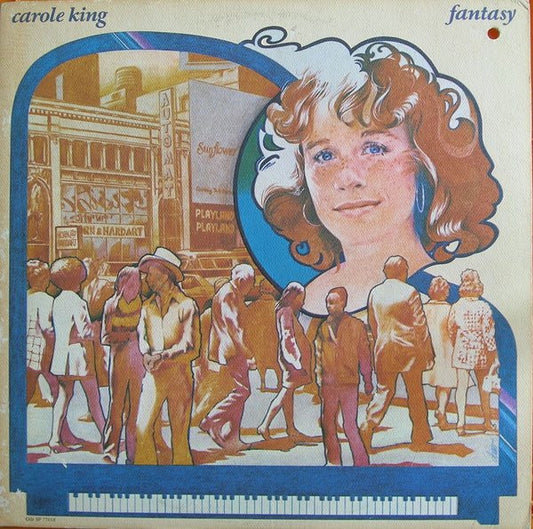 Carole King - Fantasy - LP
