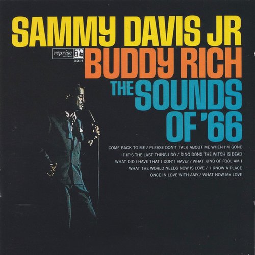 Sammy Davis Jr - The Sounds of 66 - VINTAGE vinyl record for sale