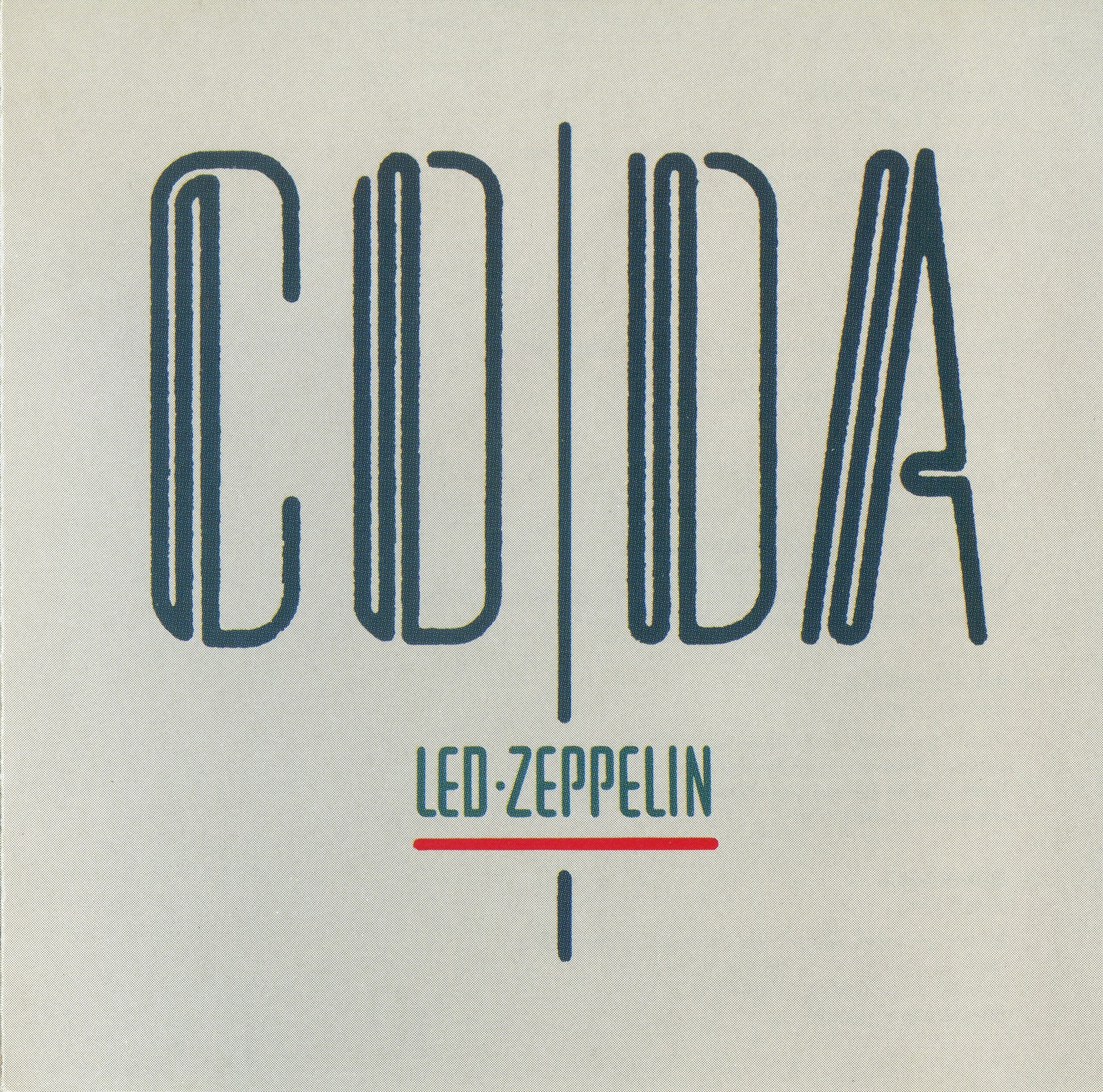 Led Zeppelin - Coda - LP