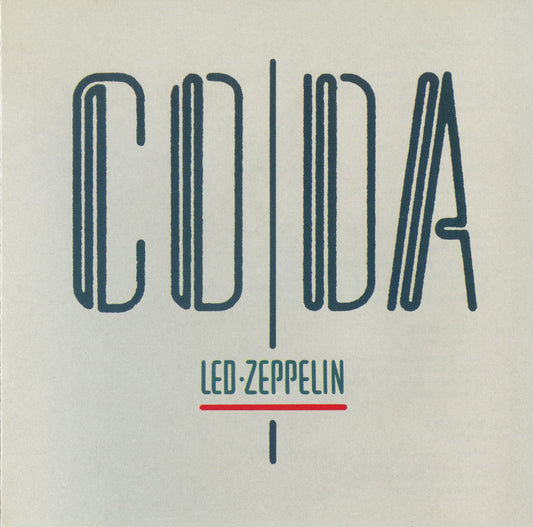 Led Zeppelin - Coda - LP