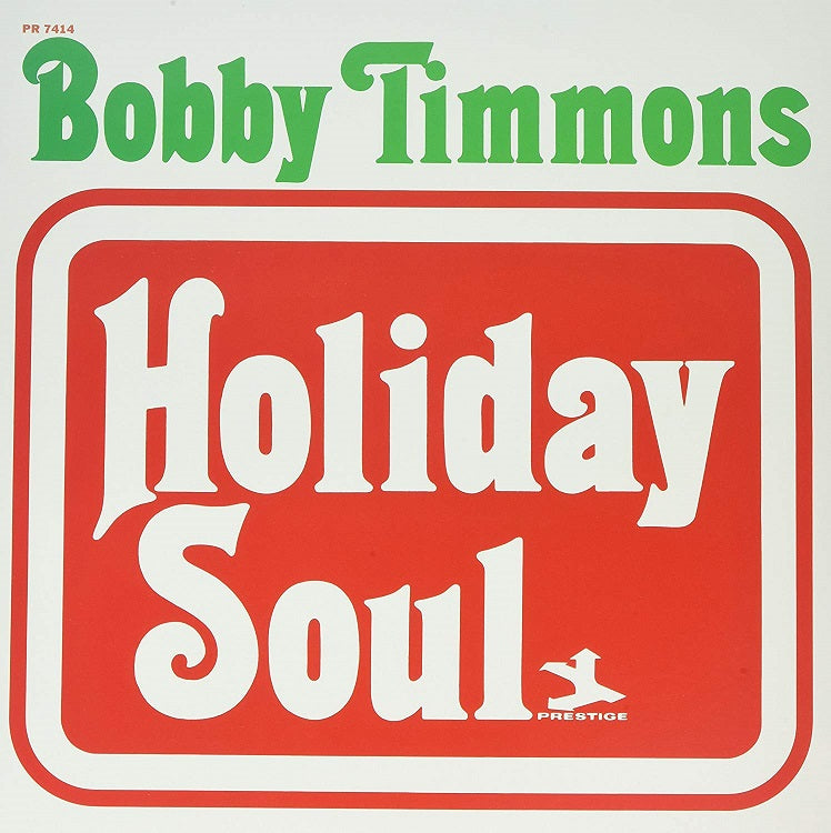 Bobby Timmons - Holiday Soul - VINTAGE vinyl record for sale