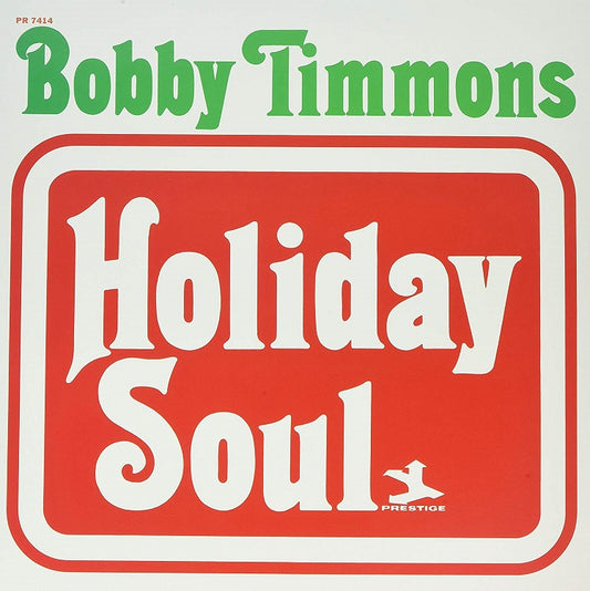 Bobby Timmons - Holiday Soul - VINTAGE vinyl record for sale