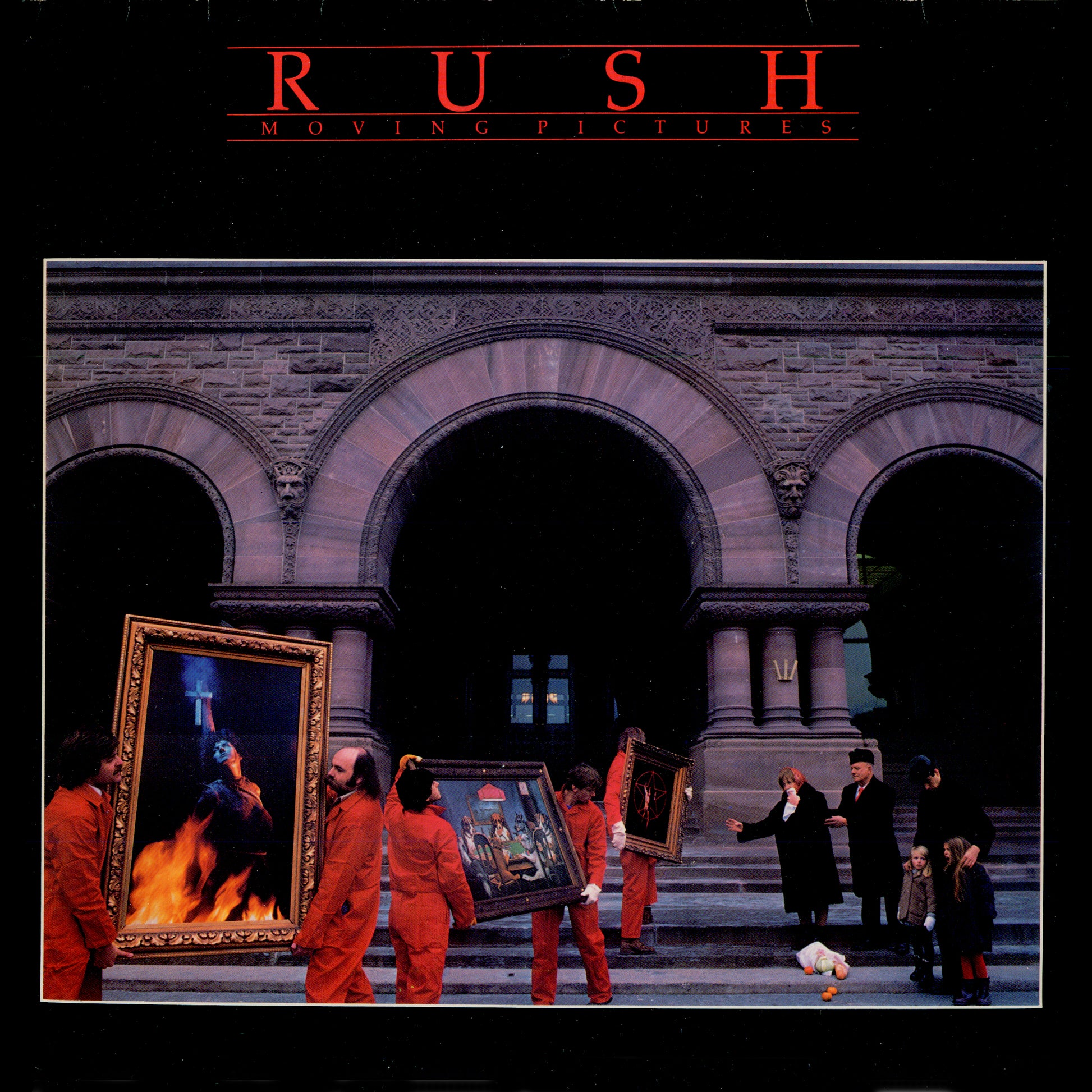 Rush - Moving Pictures - LP