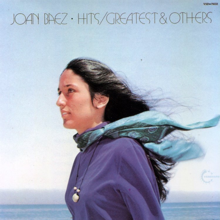 Joan Baez - Hits/Greatest and Others - LP