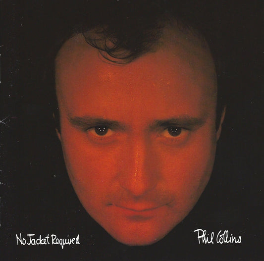 Phil Collins - No Jacket Required - LP