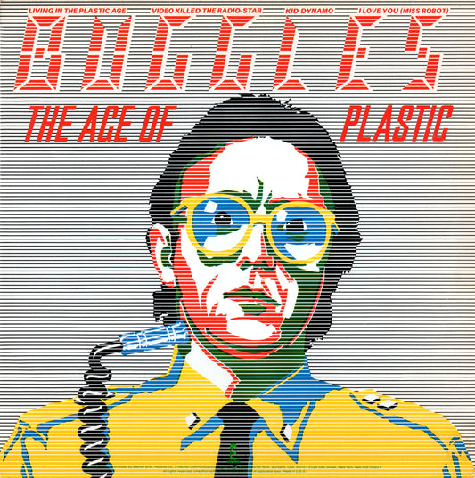 Buggles - The Age Of Plastic - LP