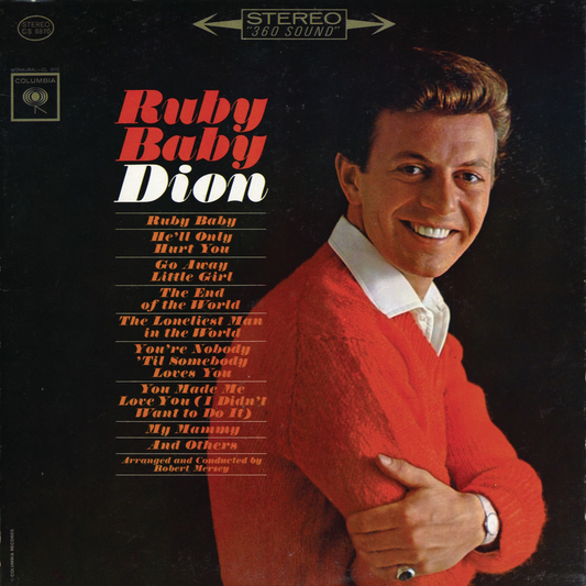 Dion - Ruby Baby - LP