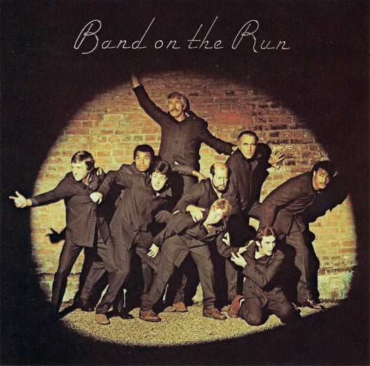 Paul McCartney and Wings - Band On The Run - LP