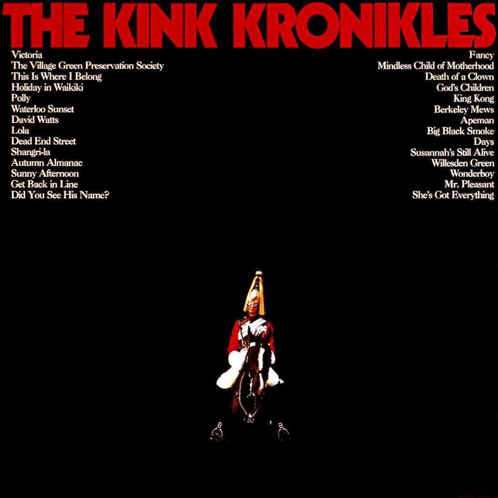 The Kinks - The Kink Kronikles - 2xLP