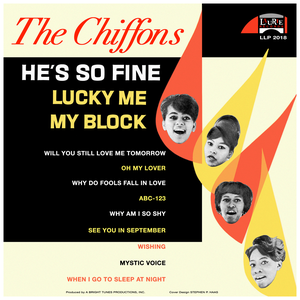 The Chiffons - The Chiffons - LP