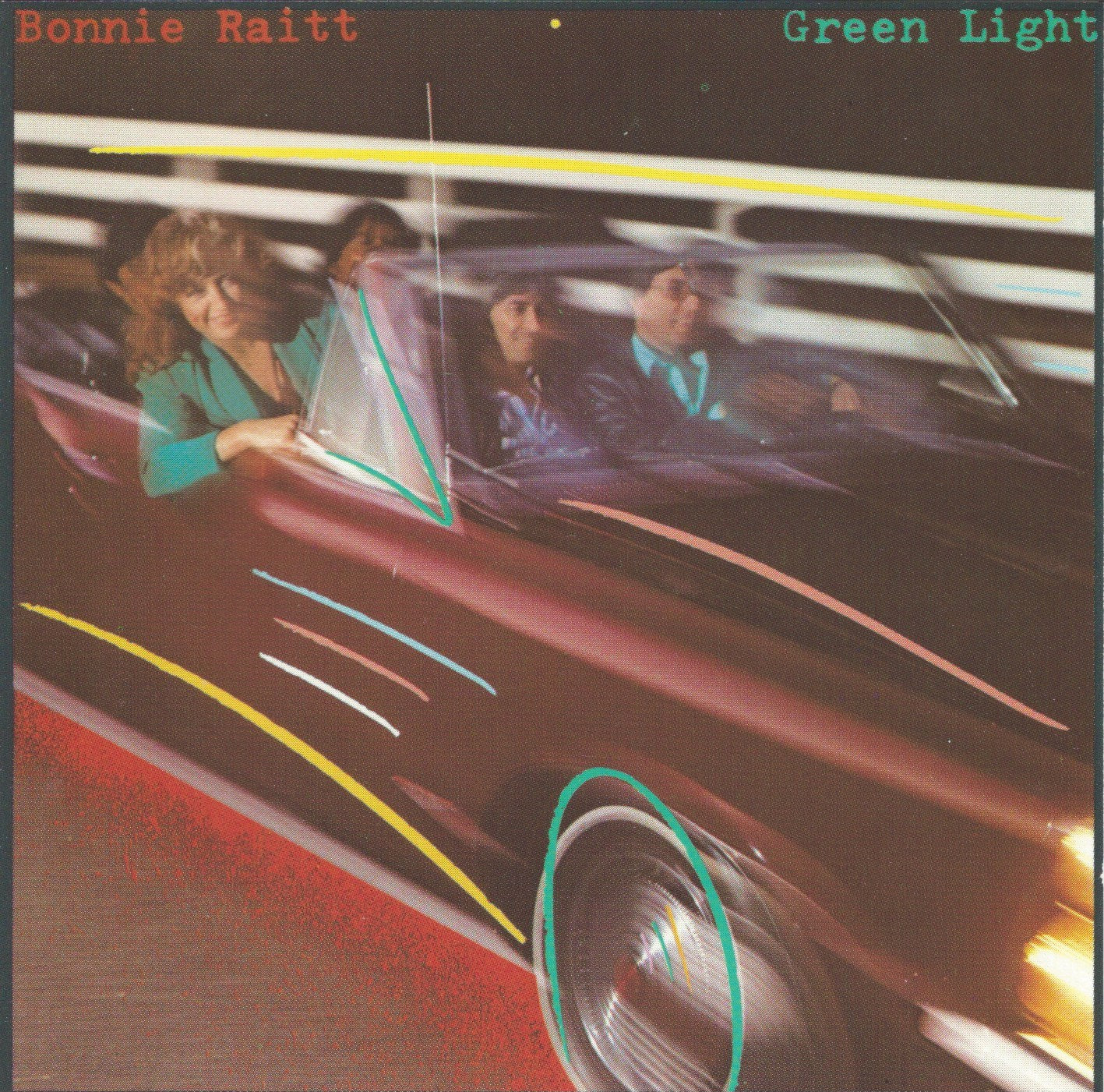 Bonnie Raitt - Green Light - LP