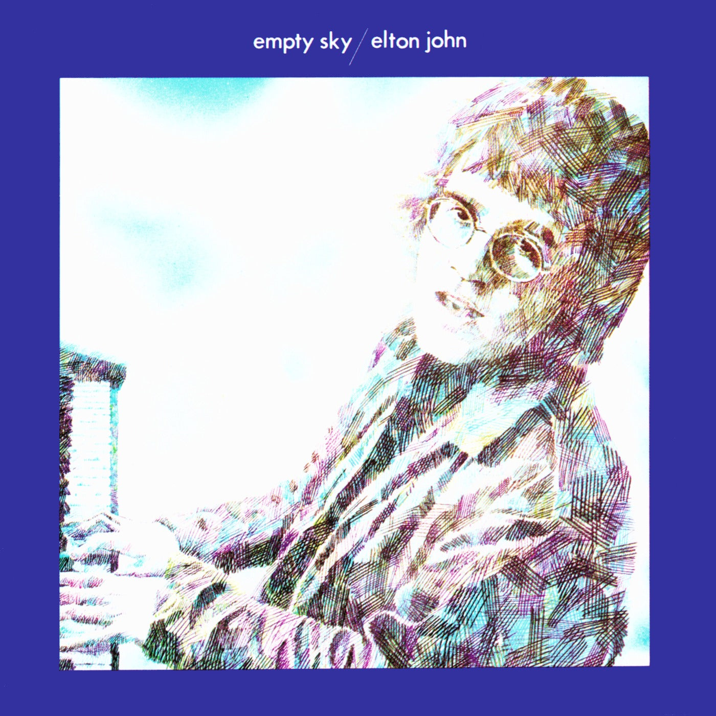 Elton John - Empty Sky - LP