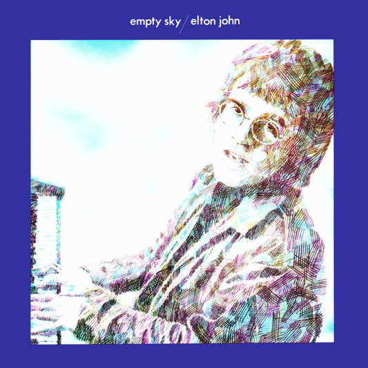 Elton John - Empty Sky - LP