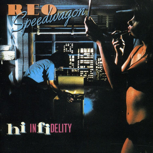 REO Speedwagon - Hi Infidelity - LP